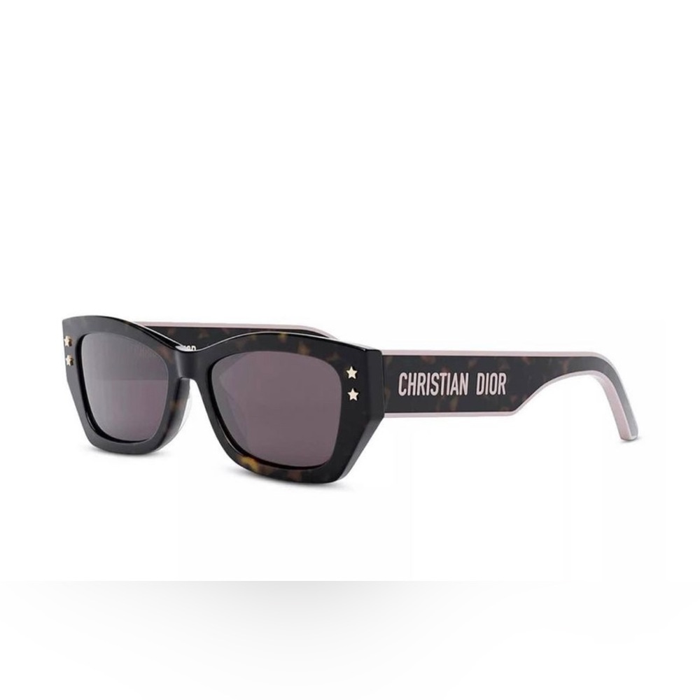 Diorpacific S2U Square Sunglasses, 53mm